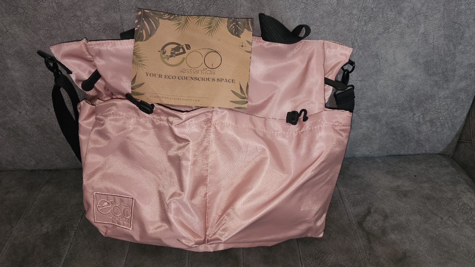 Eco Essentials Baby changing bag