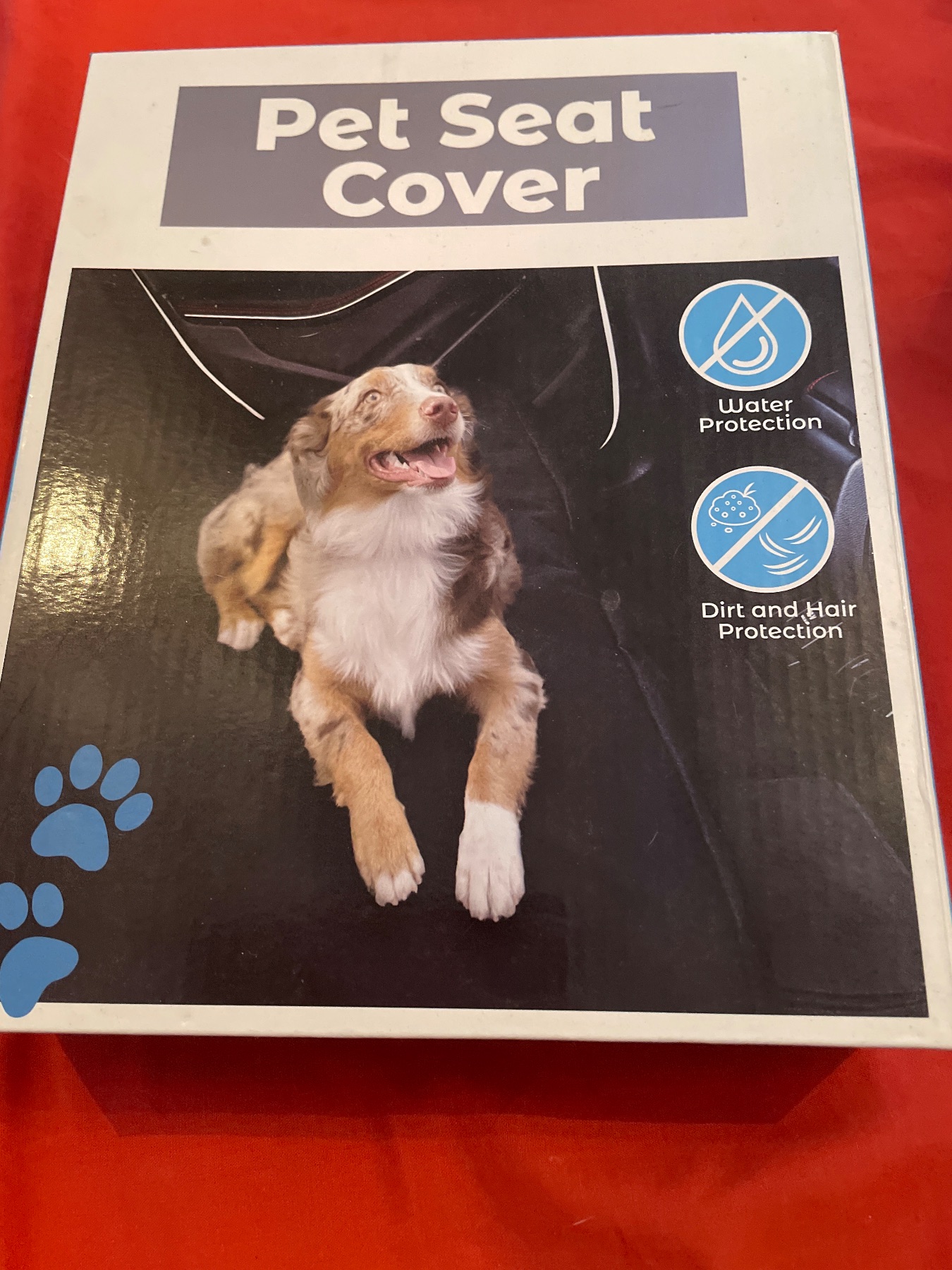 Pet seat cover