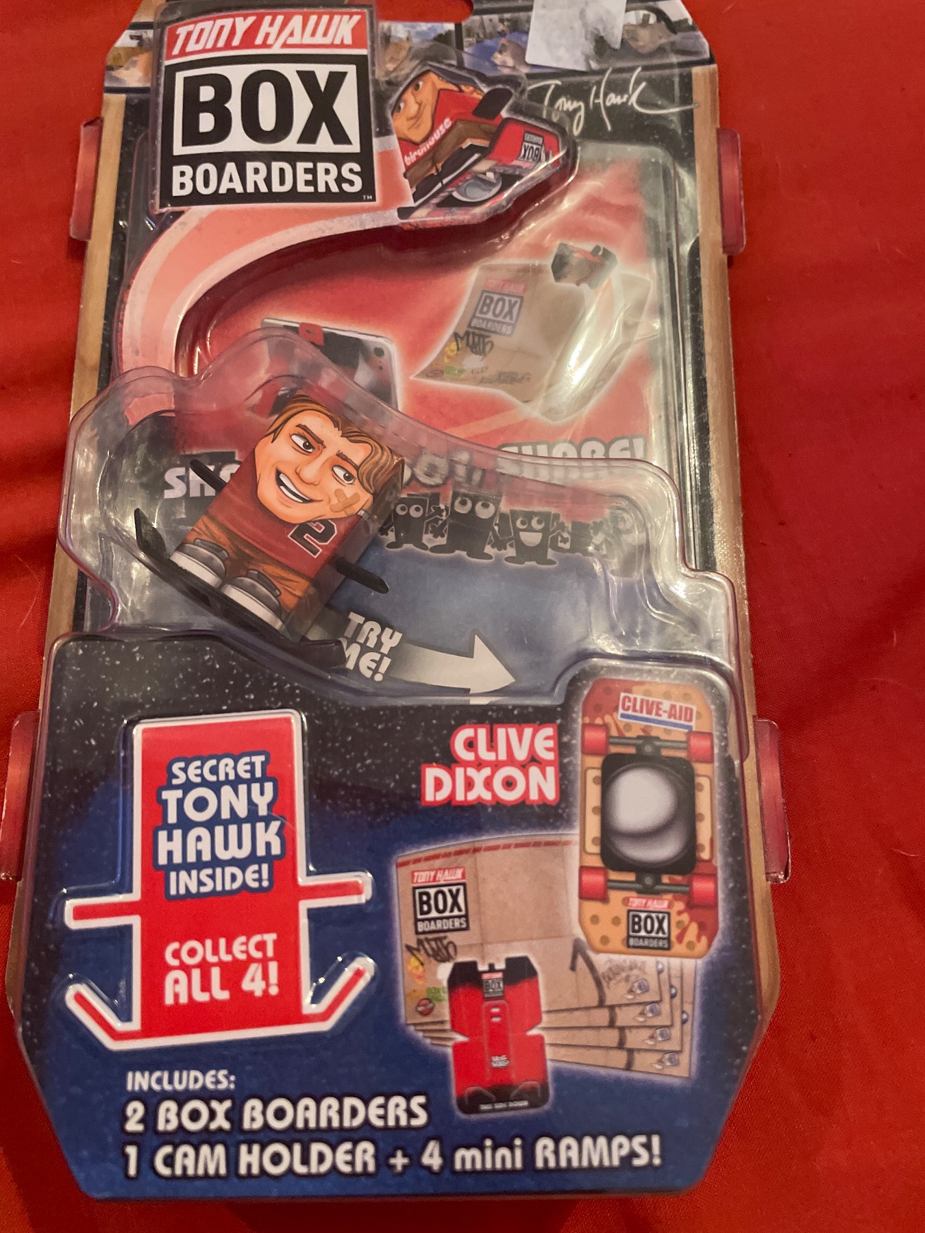 Box boarders