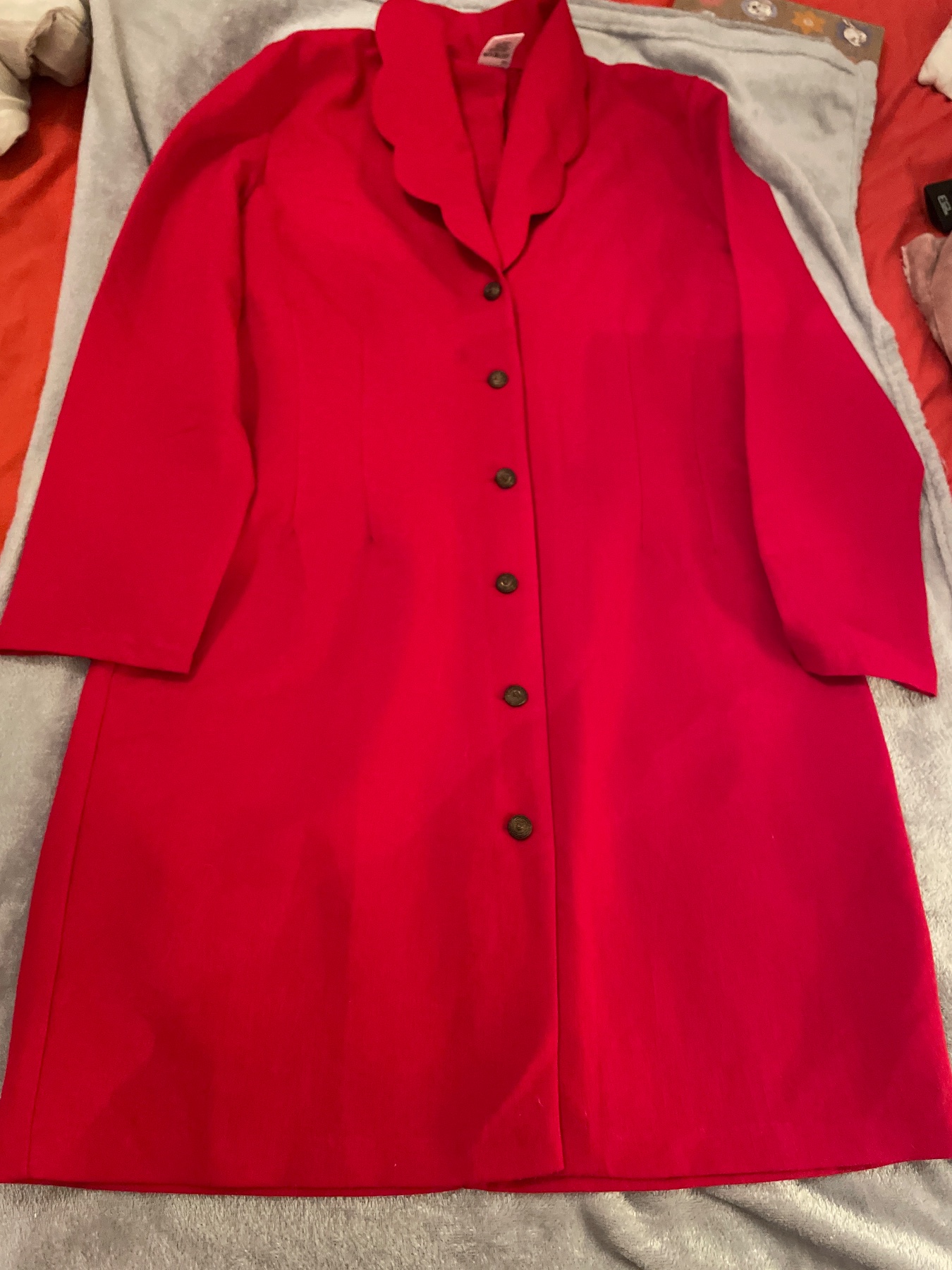 Ladies fitted dress