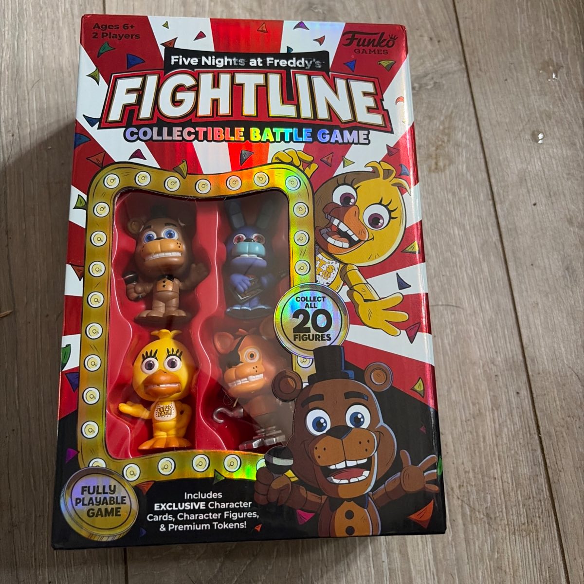 Funko Five Nights at Freddy's FightLine Premier Pack Collectible Game for 2 Play