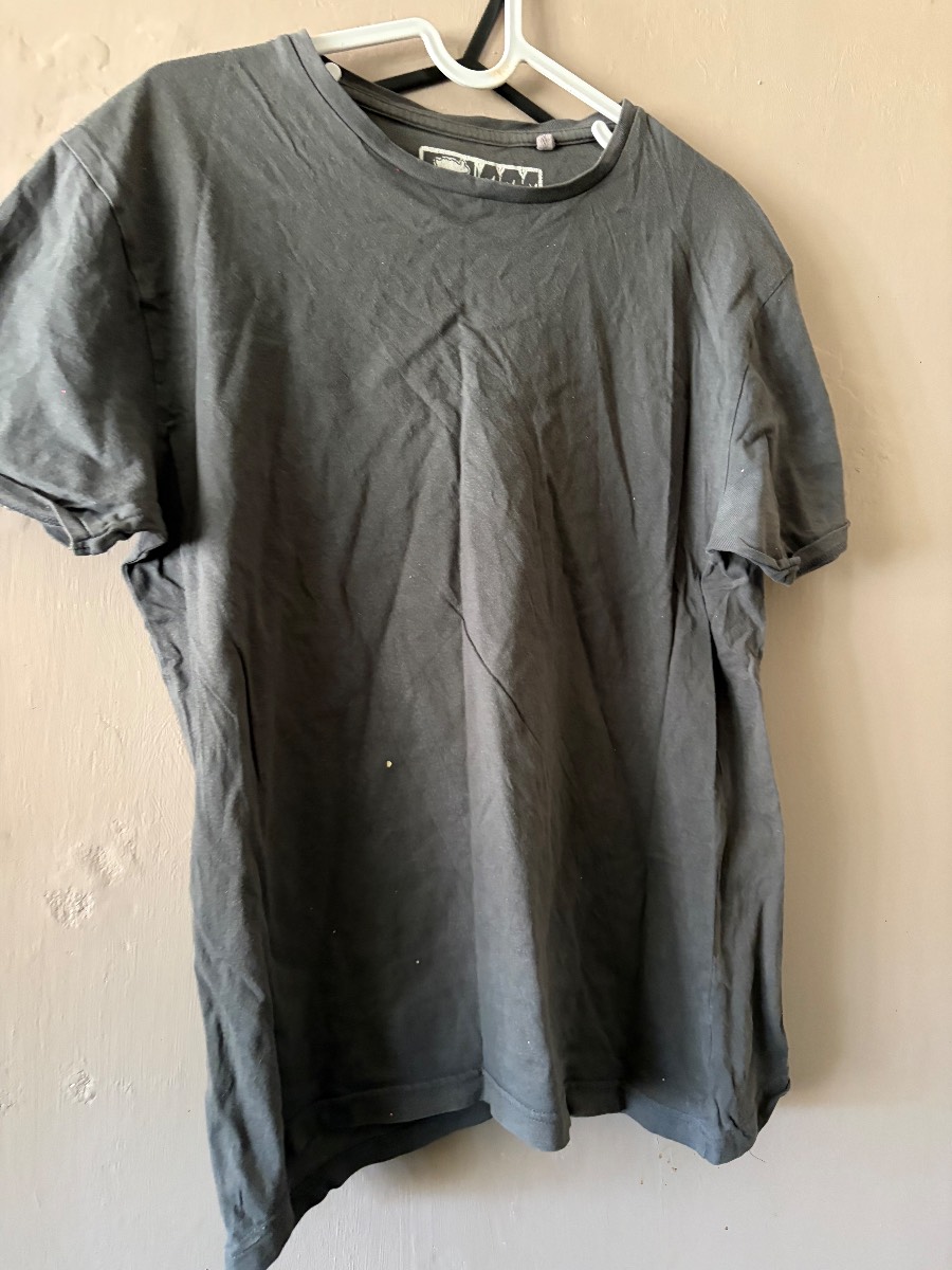 Cedarwood State Grey T-Shirt - Organic