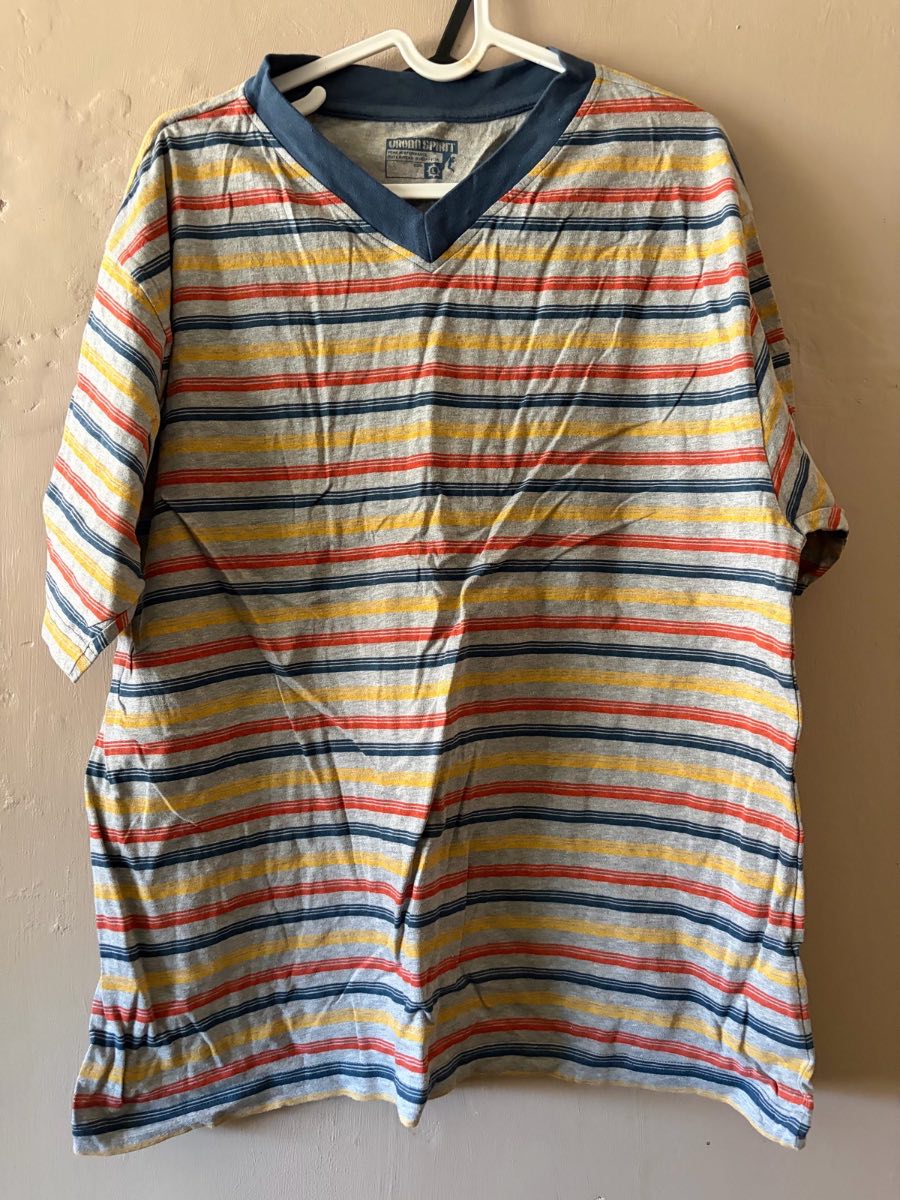 Urban Spirit Striped T-Shirt