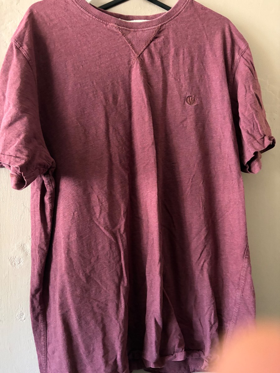 Fat Face Maroon T-shirt