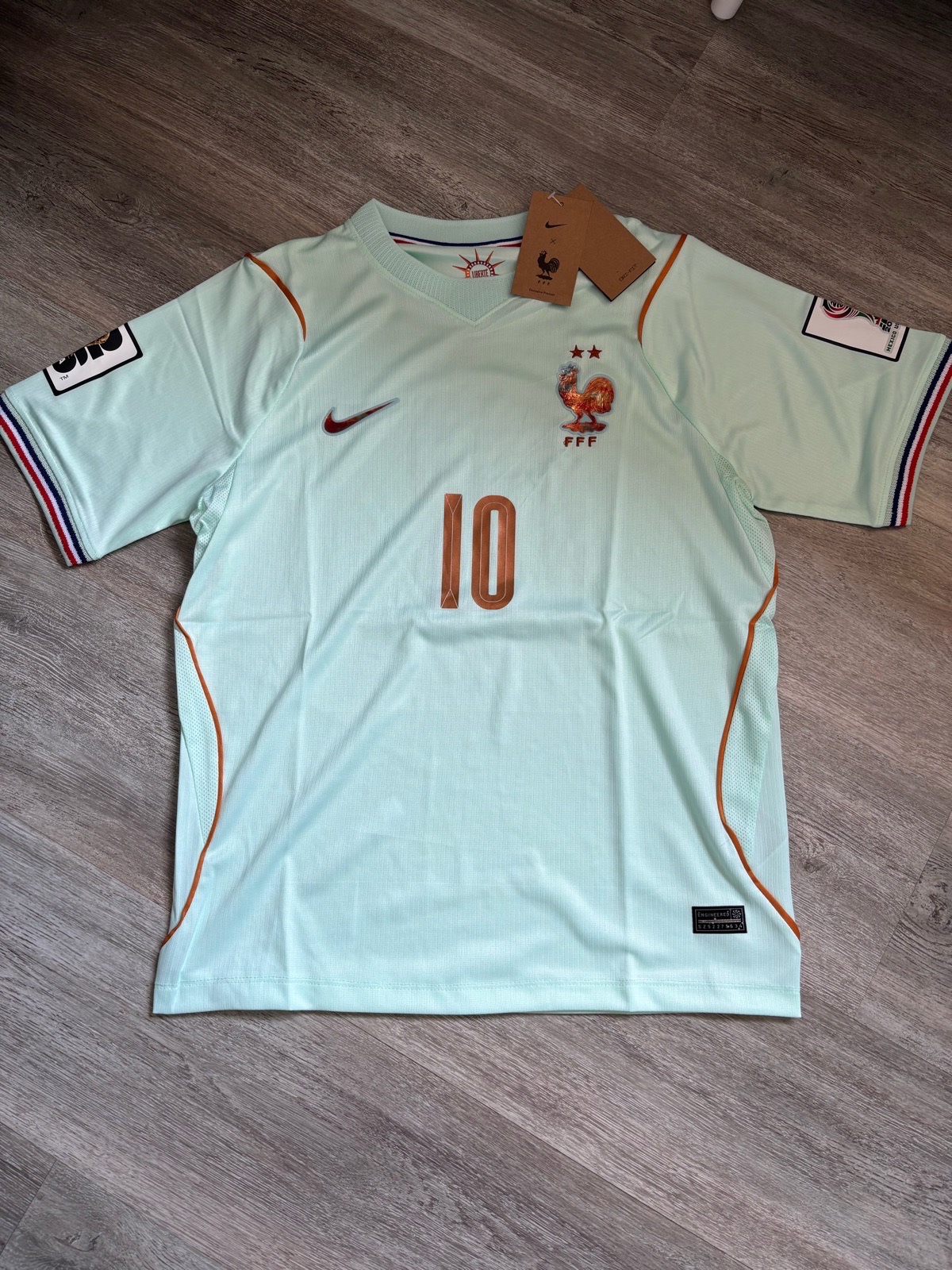 France 2026 World Cup ‘Mbappe’ Shirt Size S
