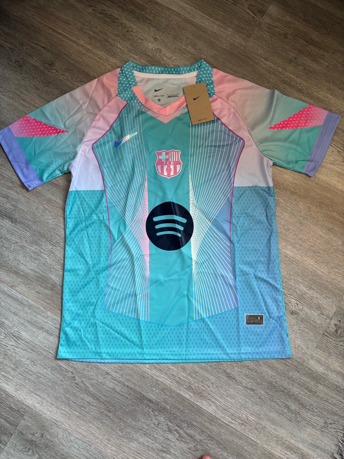 FC Barcelona 2025/2026 special edition concept jersey