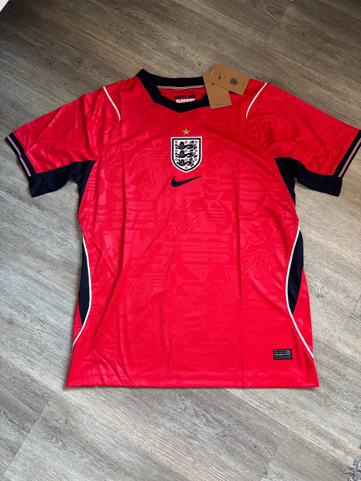 England 2026 World Cup Away Jersey