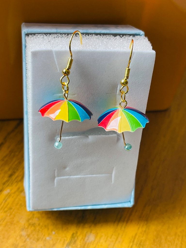 Umbrella Earrings