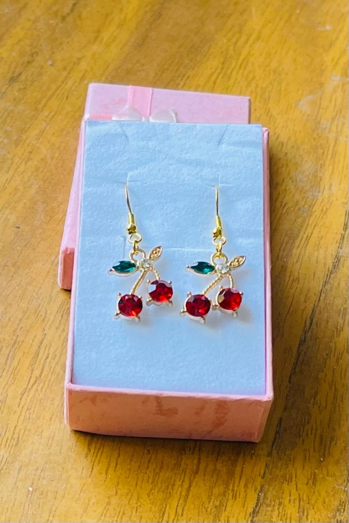 Cherry Earrings
