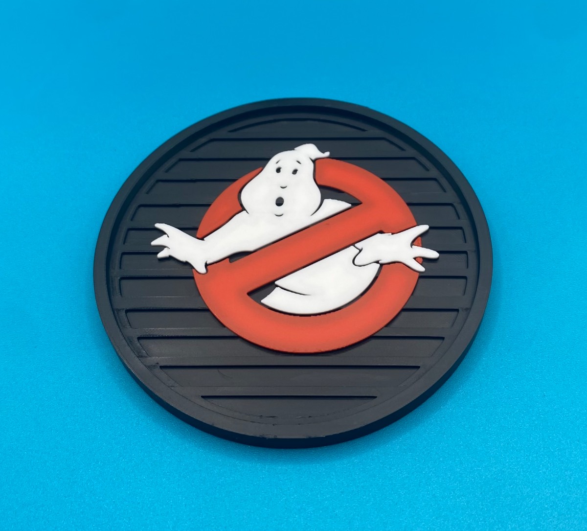 3D Printed Coaster - Ghostbusters