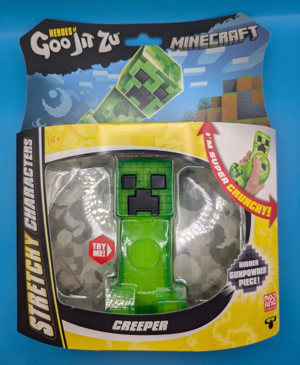 Goo-Jit-Zu Minecraft Creeper