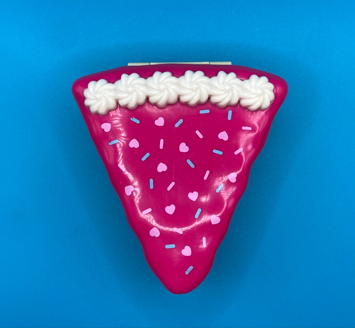 Polly Pocket Pink Cake Slice