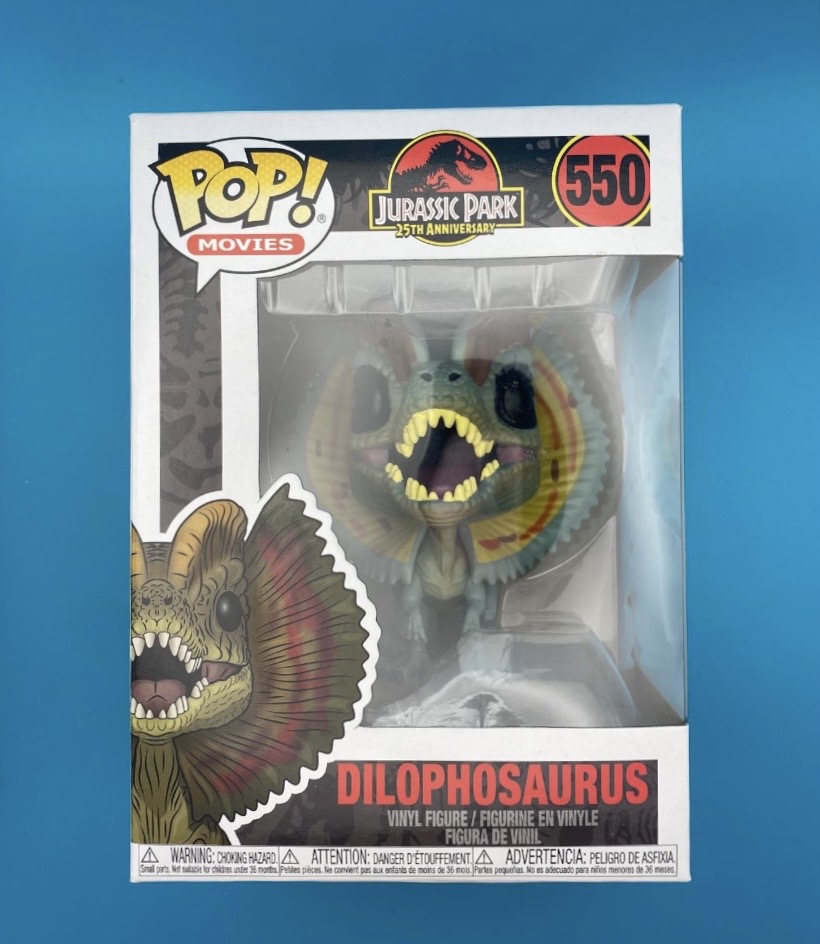 Funko Pop - Jurassic Park Dilophosaurus