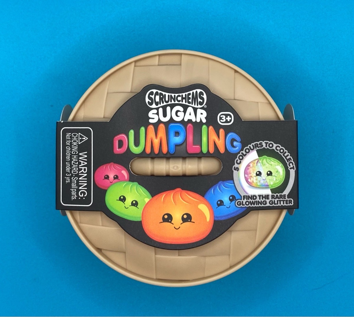 Scrunchems Squishy Sugar Dumpling