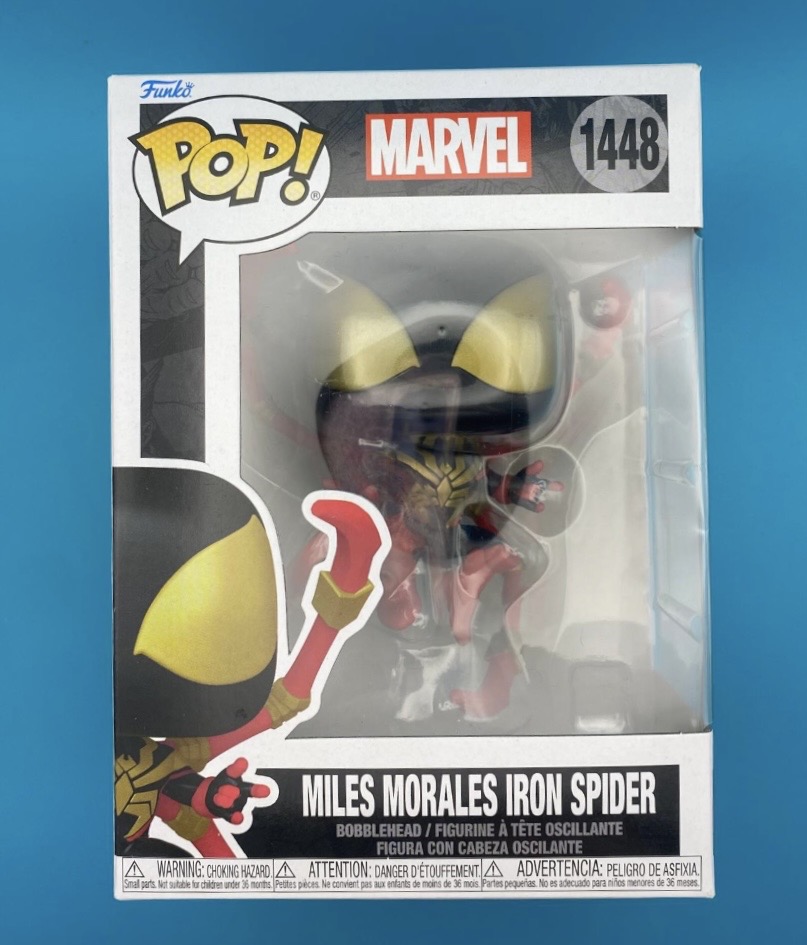Funko Pop - Marvel Miles Morales Iron Spider