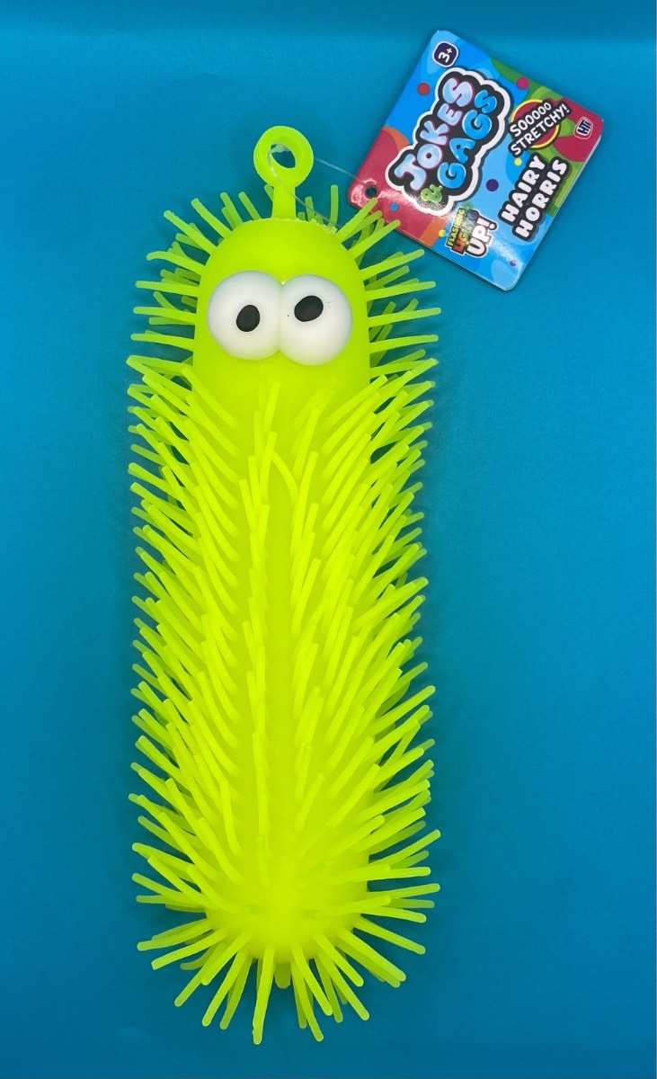 Light Up Long Squishy Toy - Yellow