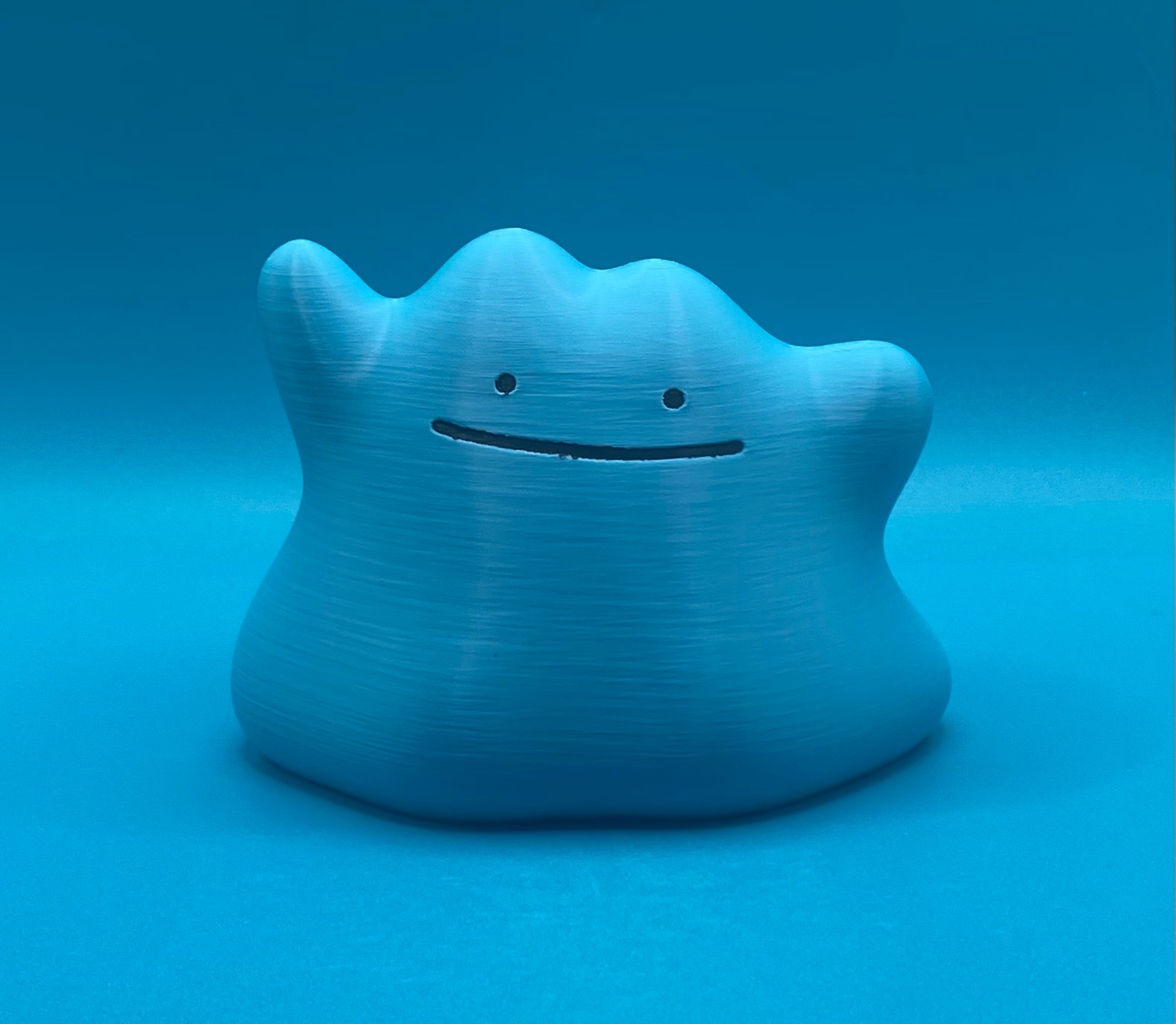 3D Printed Pokémon - 10cm Shiny Ditto
