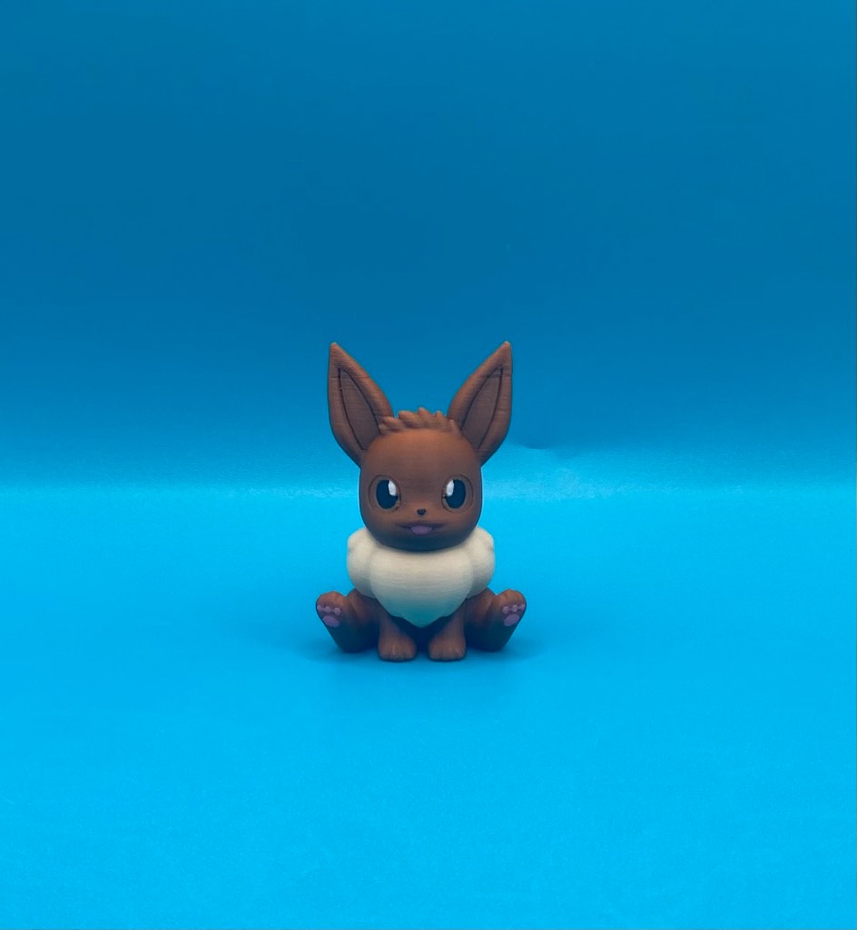 3D Printed Pokémon - 5cm Eevee