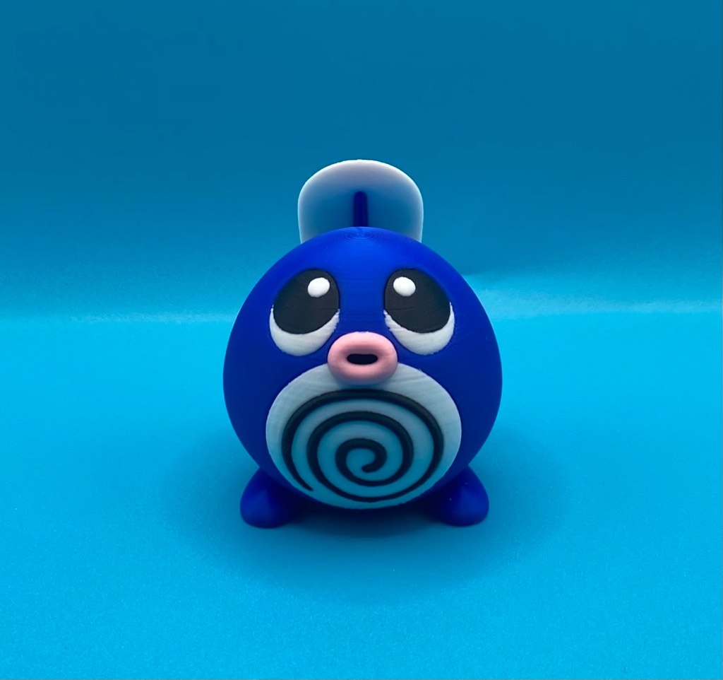 3D Printed Pokémon - 5cm Poliwag