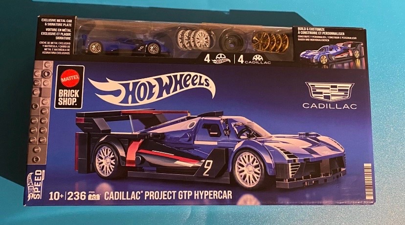 Hotwheels Brick Shop - Cadillac Project GTP Hypercar