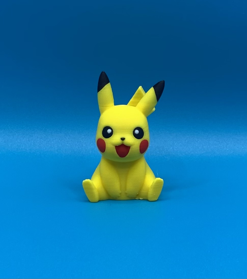 3D Printed Pokémon - 5cm Pikachu