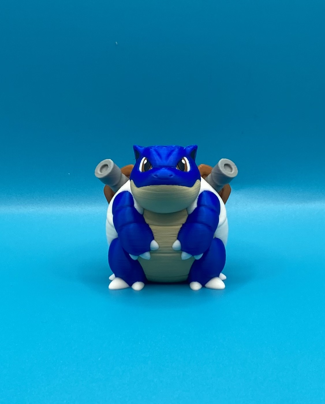 3D Printed Pokémon - 5cm Blastoise