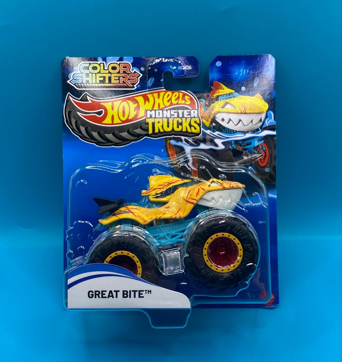 Hotwheels Colour Shifters Monster Truck - Great Bite