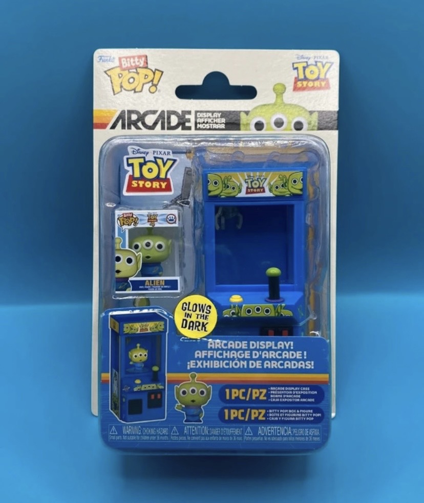 Funko Bitty Pop - Toy Story Green Alien Claw Machine