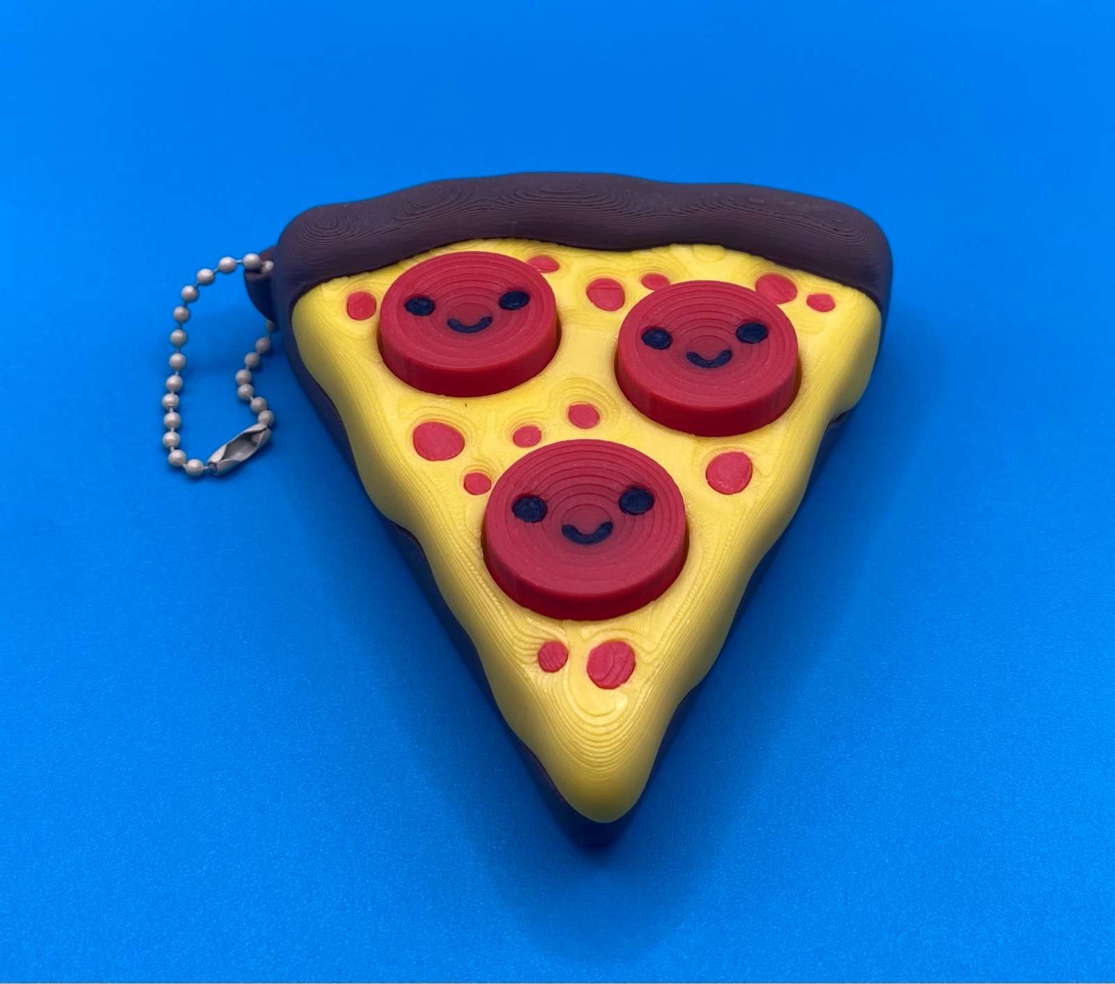 3D Printed Clicker - Pizza Slice