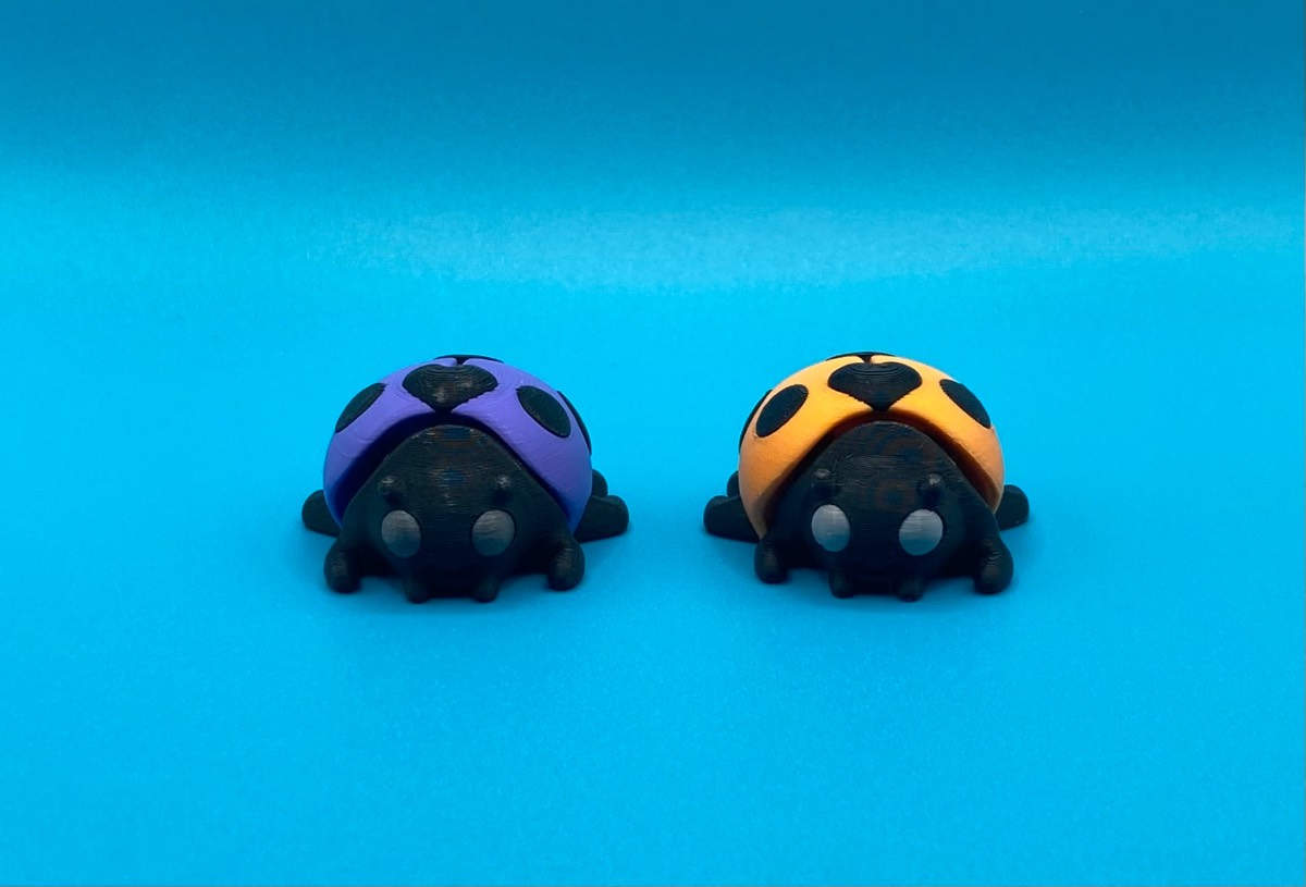 3D Printed Mini Wiggle - Ladybird