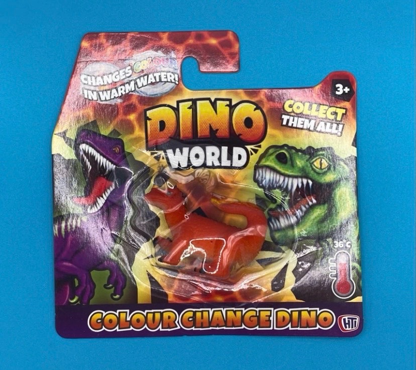 Dino World Colour Change Dinosaur