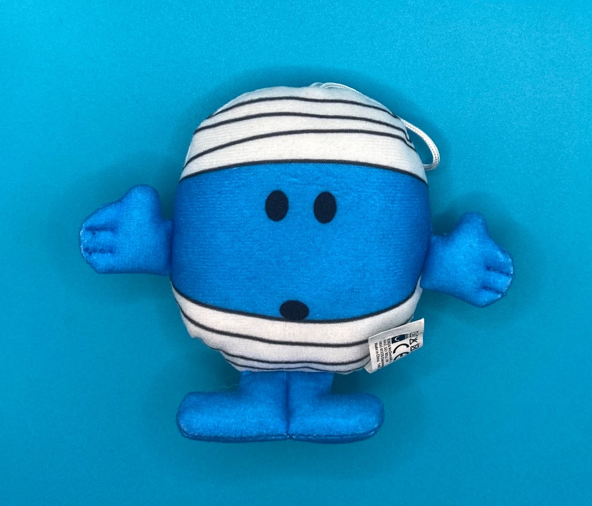 McDonald’s Toy - Mr Bump 2024