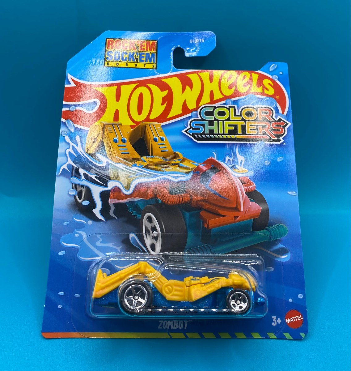 Hotwheels Colour Shifters Car - Zombot