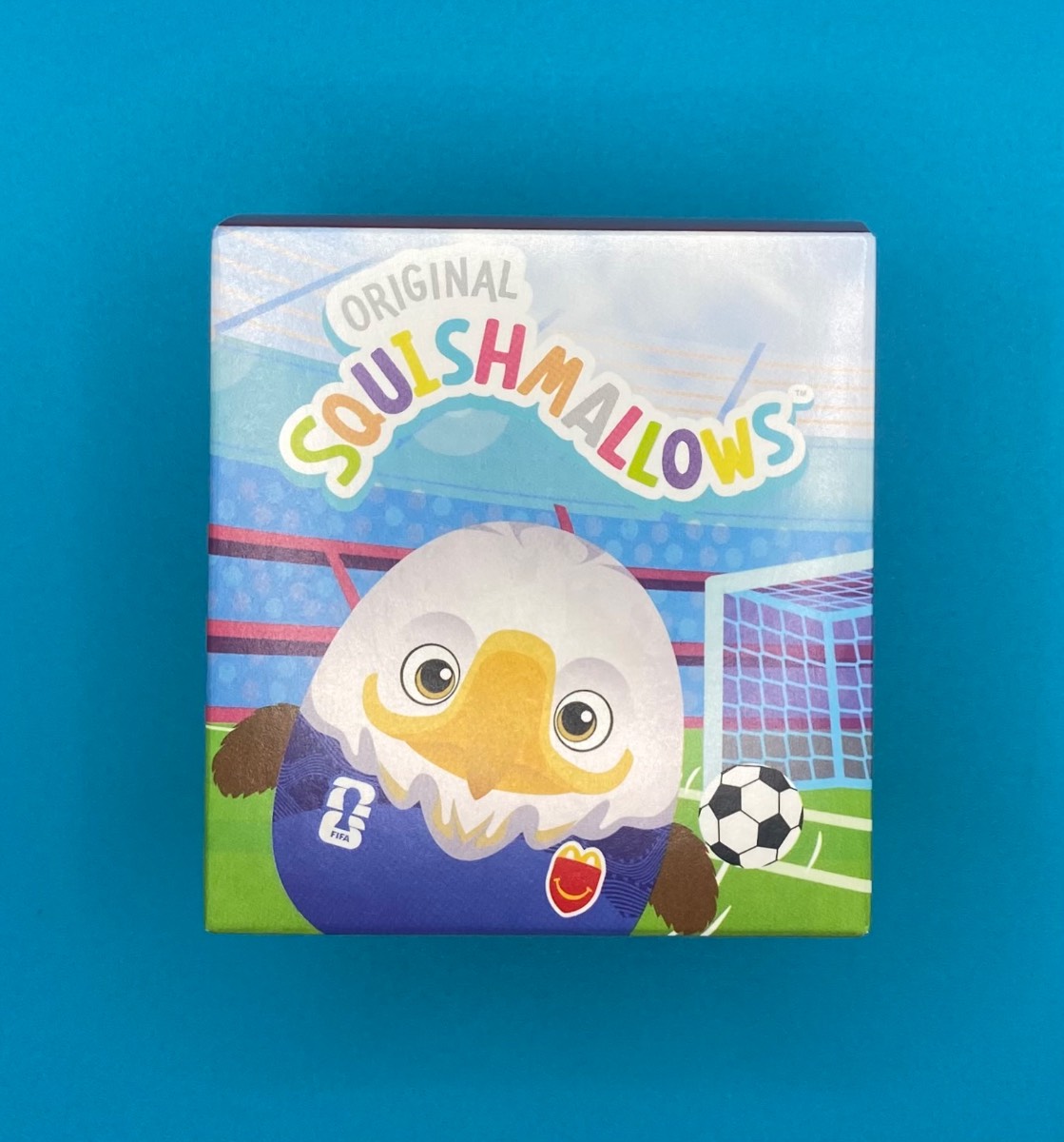 McDonald’s Toy - FIFA Squishmallow Clutch