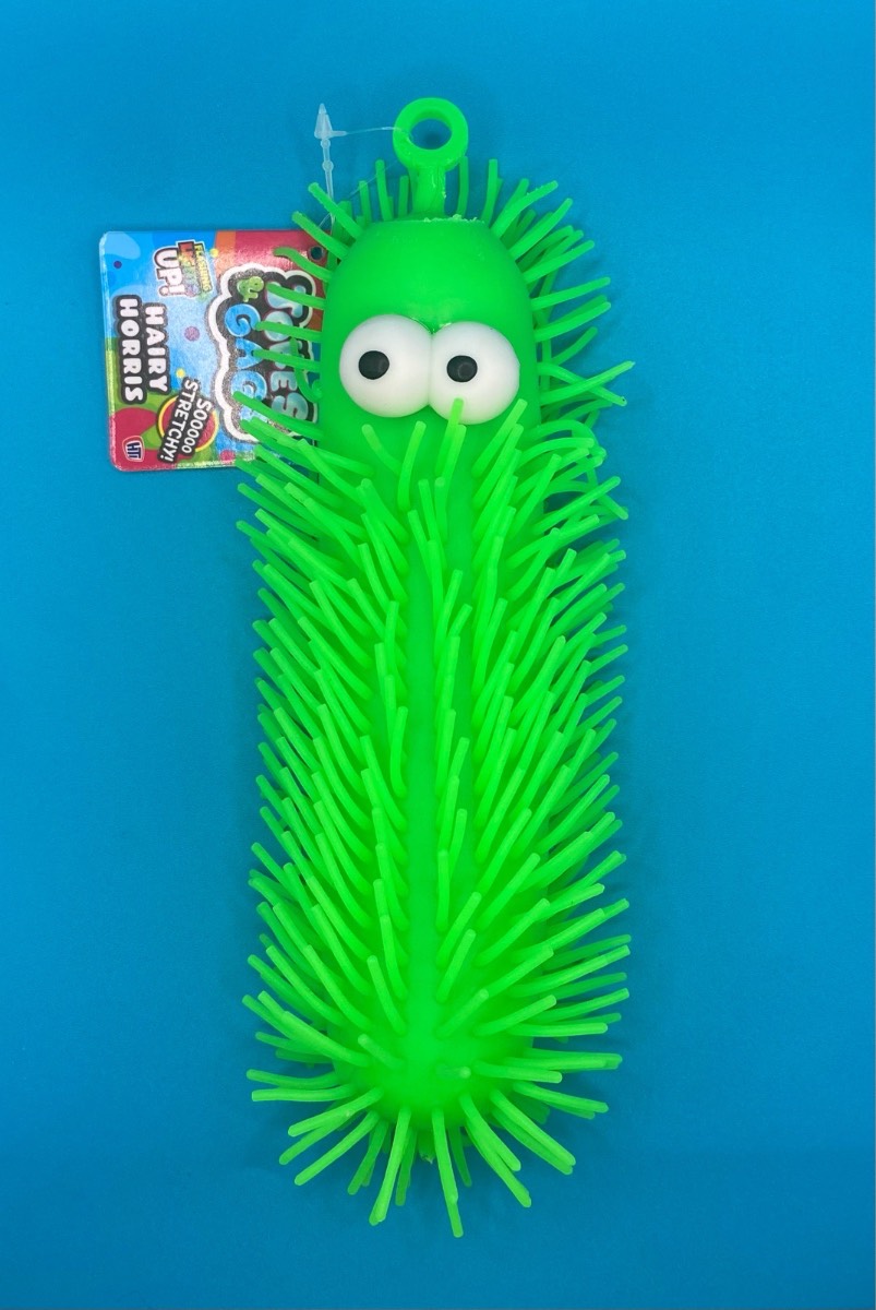 Light Up Long Squishy Toy - Green