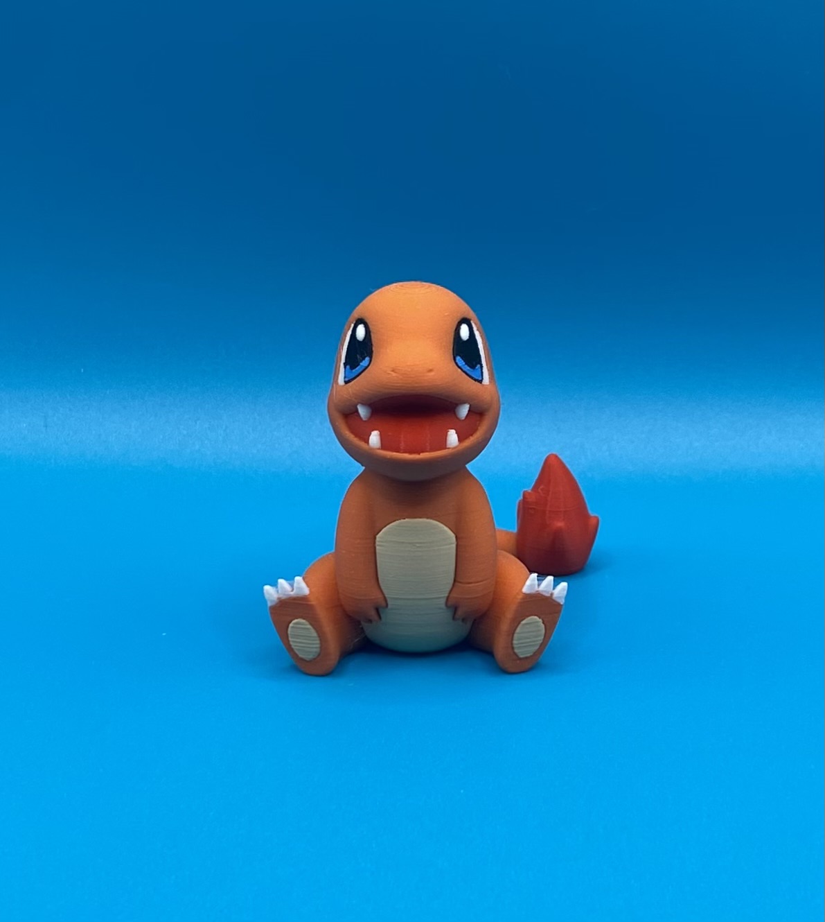 3D Printed Pokémon - 5cm Charmander