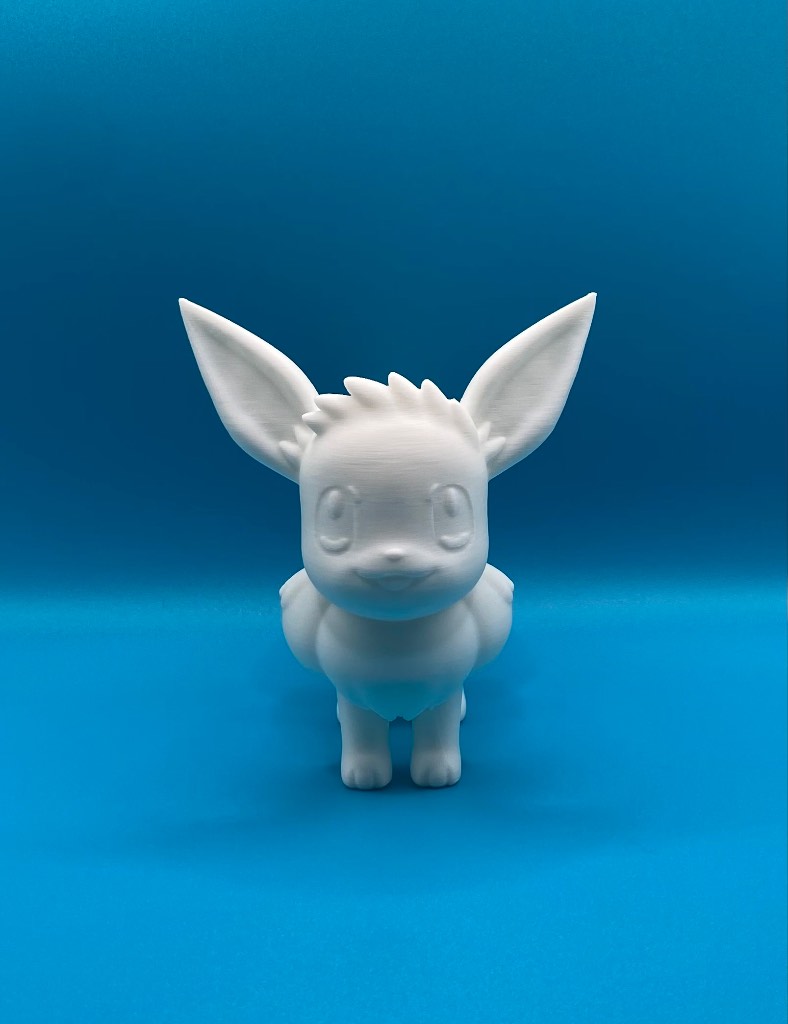 3D Printed Paint Your Own Pokémon - 10cm Eevee