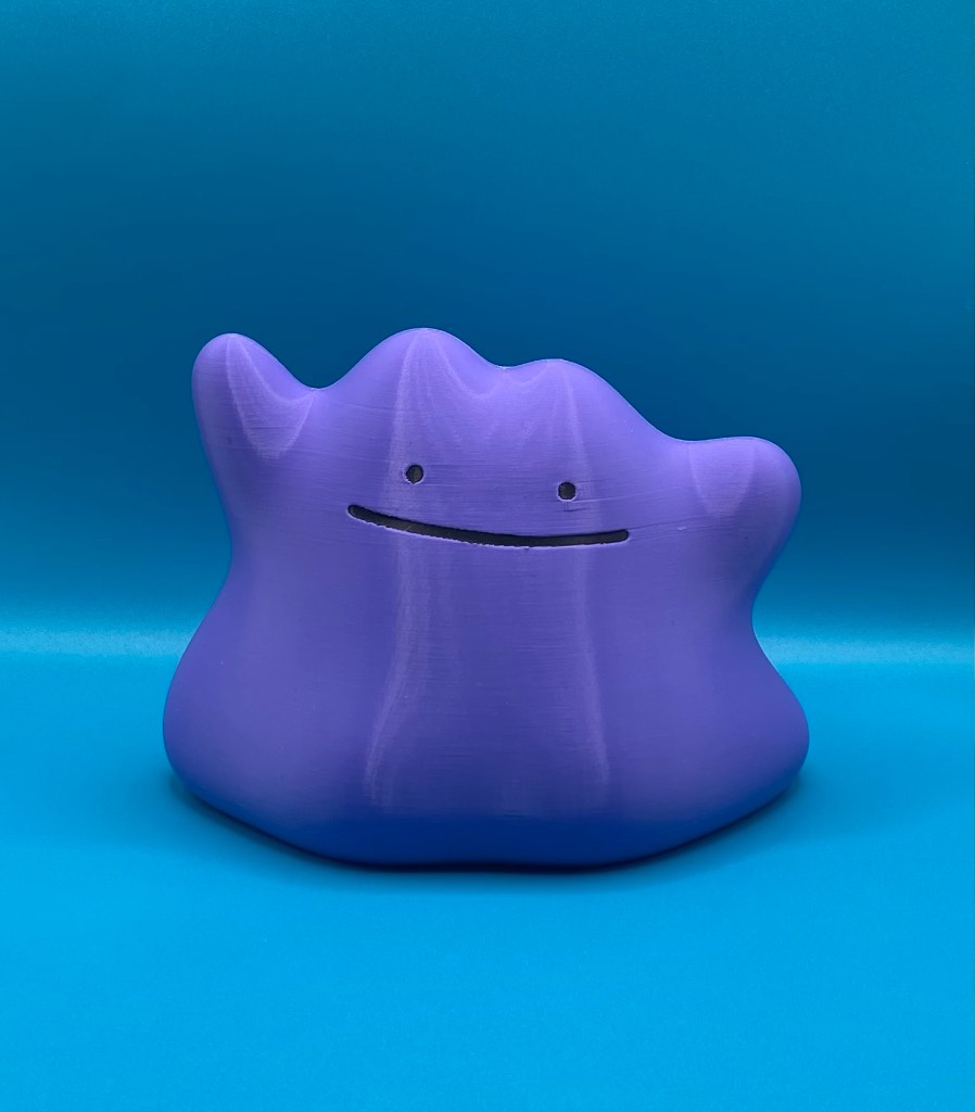 3D Printed Pokémon - 10cm Ditto