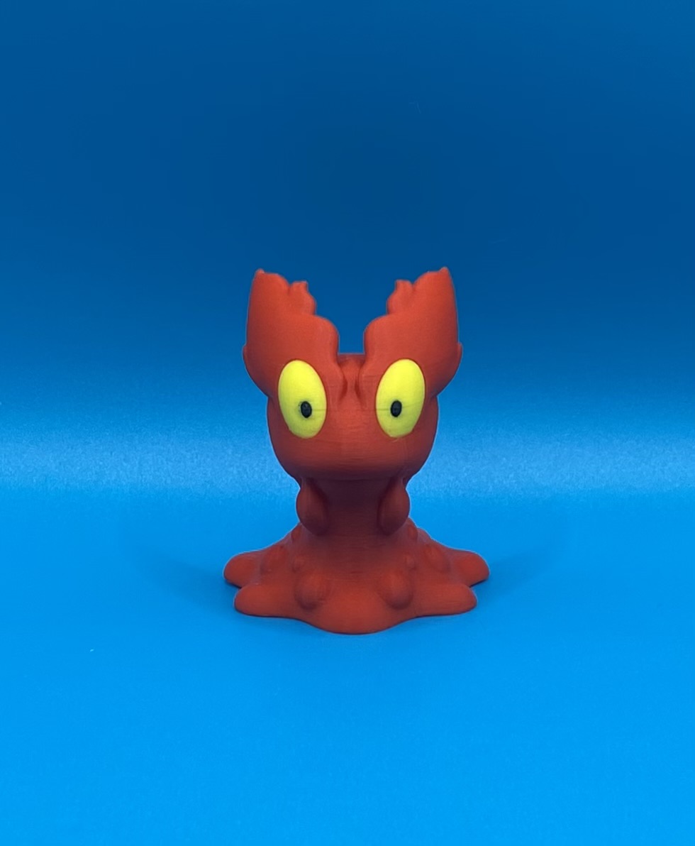3D Printed Pokémon - 5cm Slugma