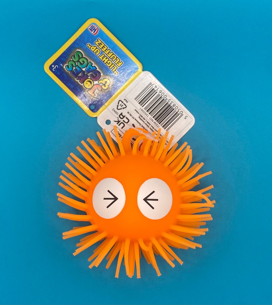 Light Up Fluffeez - Orange