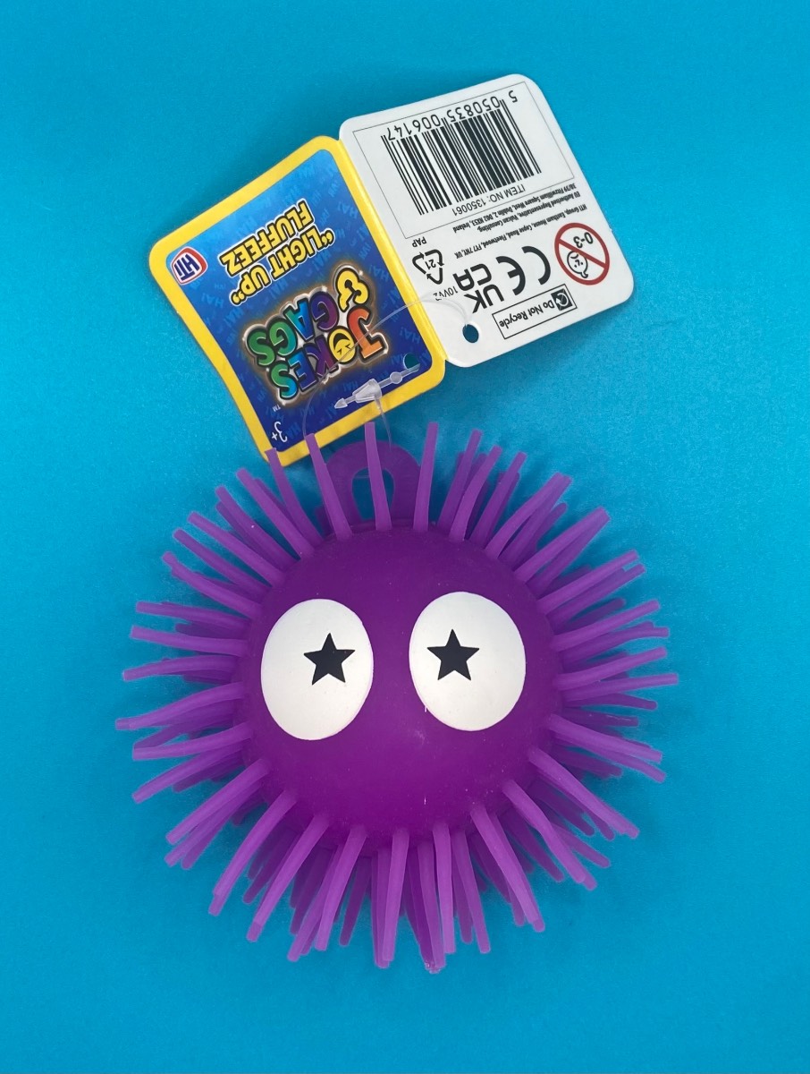 Light Up Fluffeez - Purple