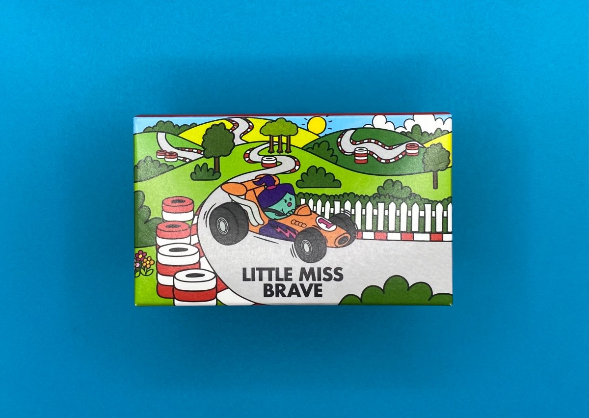 McDonald’s Toy - Little Miss Brave
