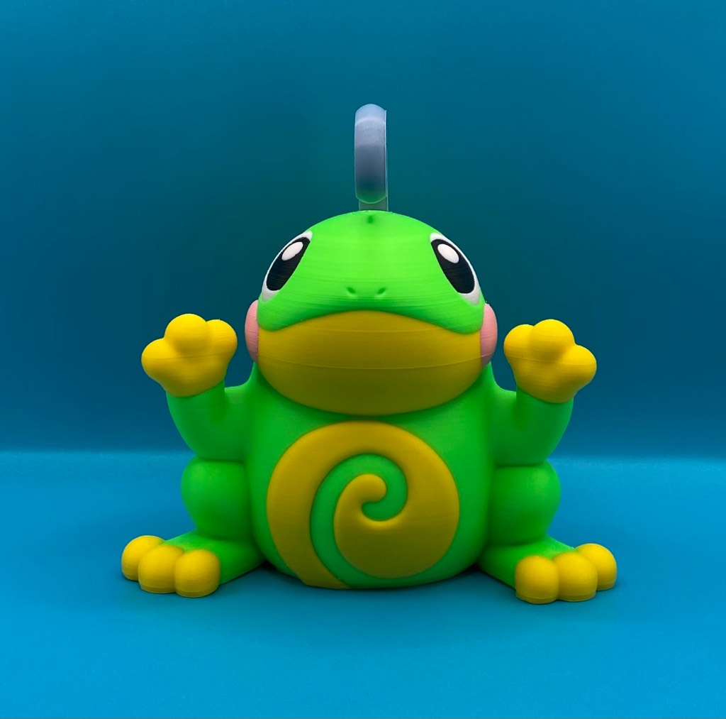 3D Printed Pokémon - 10cm Politoed