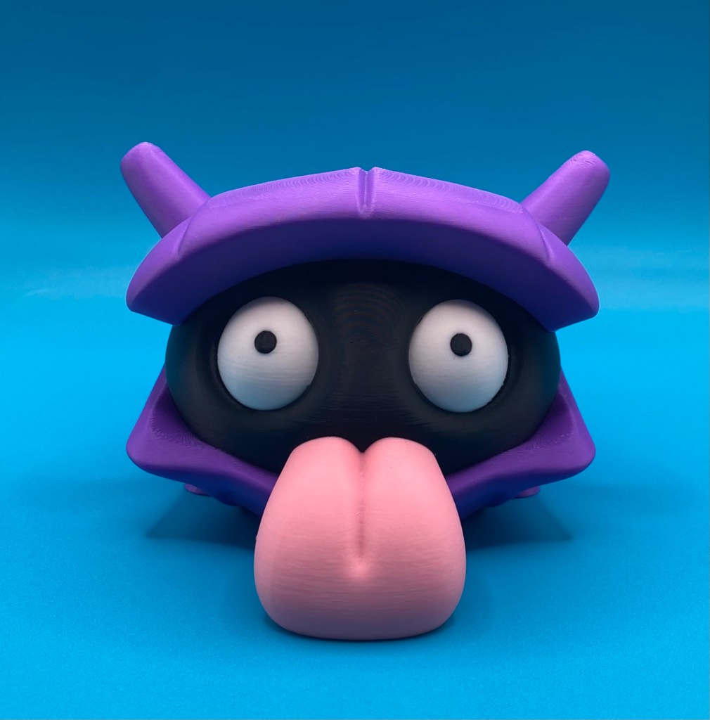 3D Printed Pokémon - 10cm Shellder