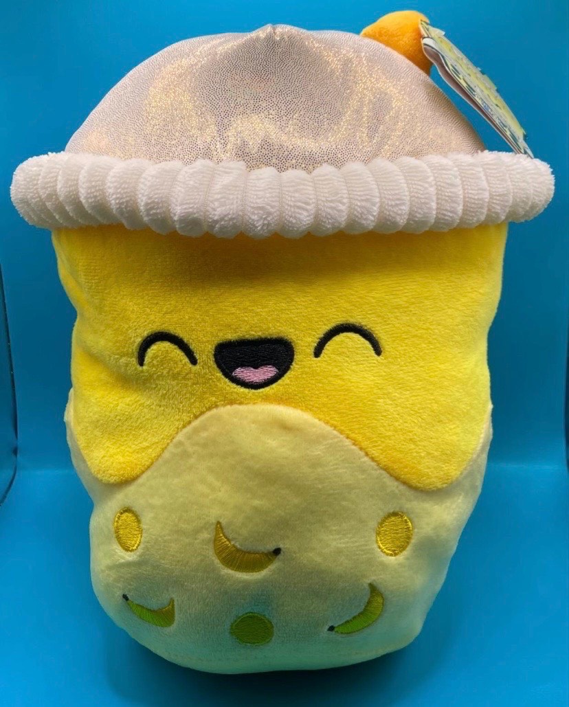 Banana Boba Buddy Plush