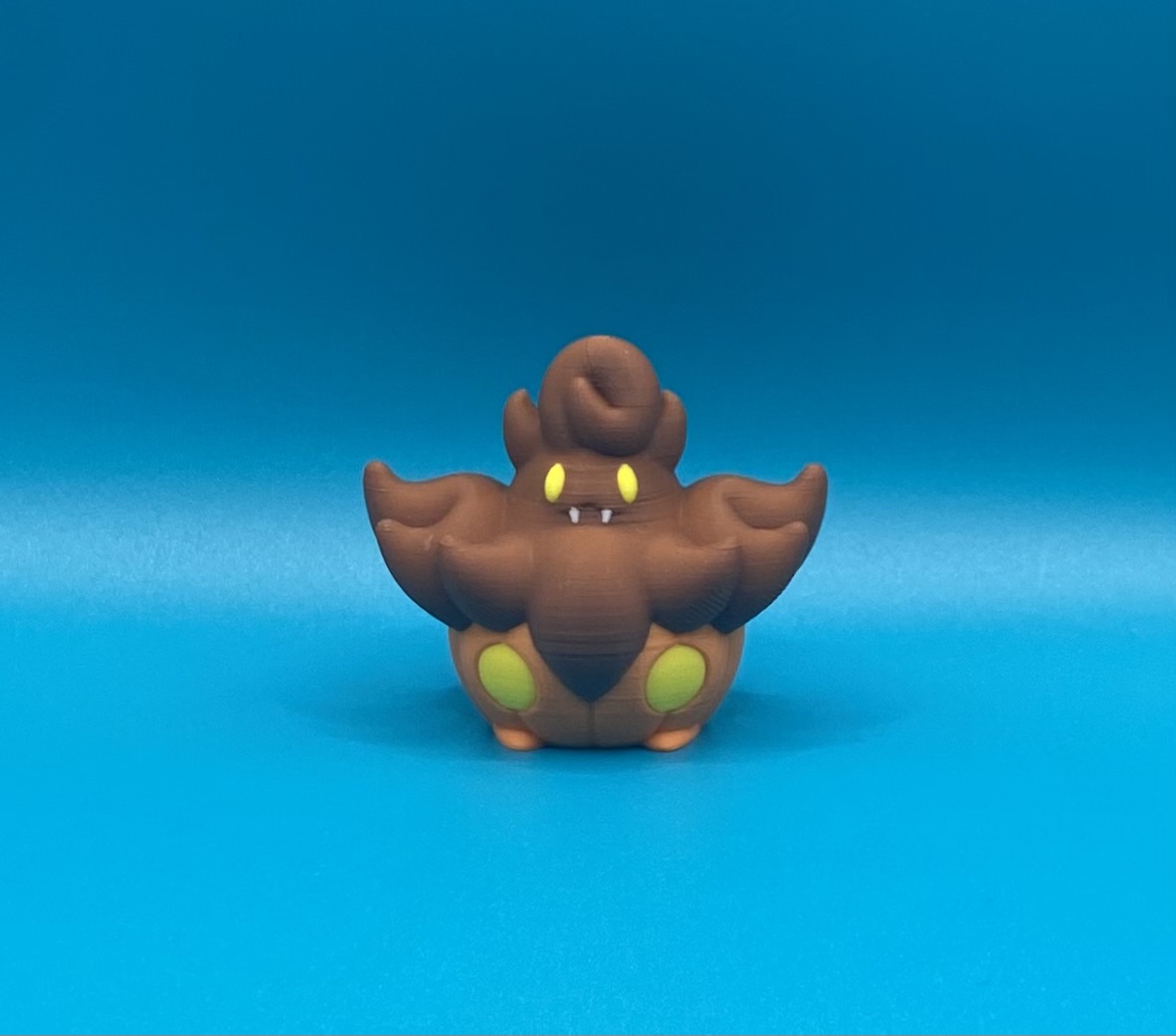 3D Printed Pokémon - 5cm Pumpkaboo
