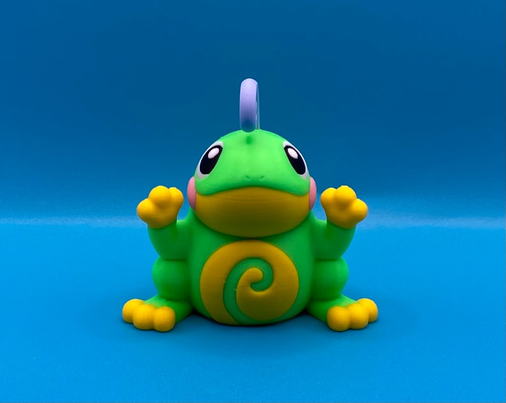 3D Printed Pokémon - 5cm Politoed