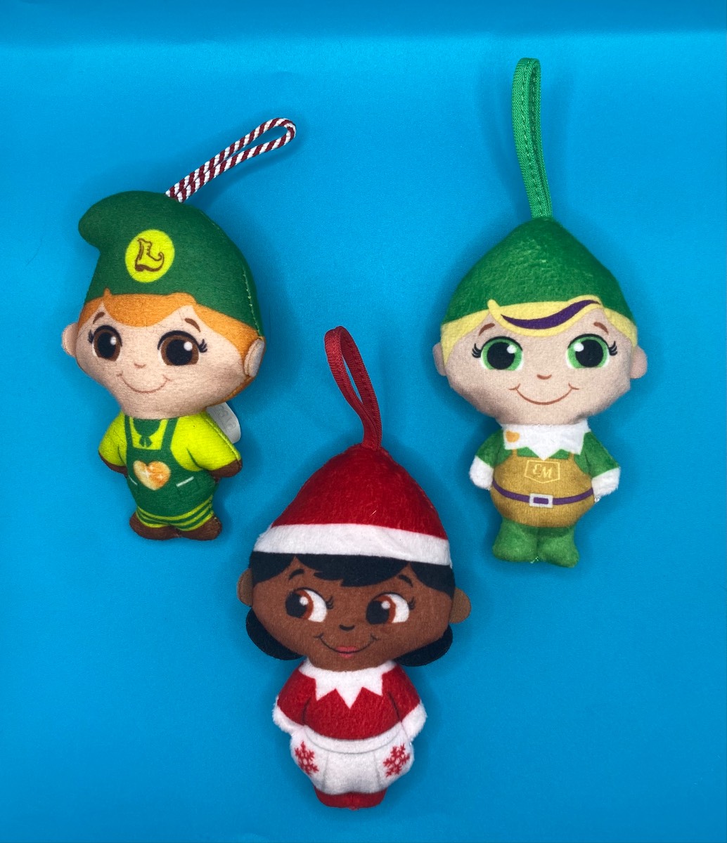McDonald’s Toy - 3x Elf’s