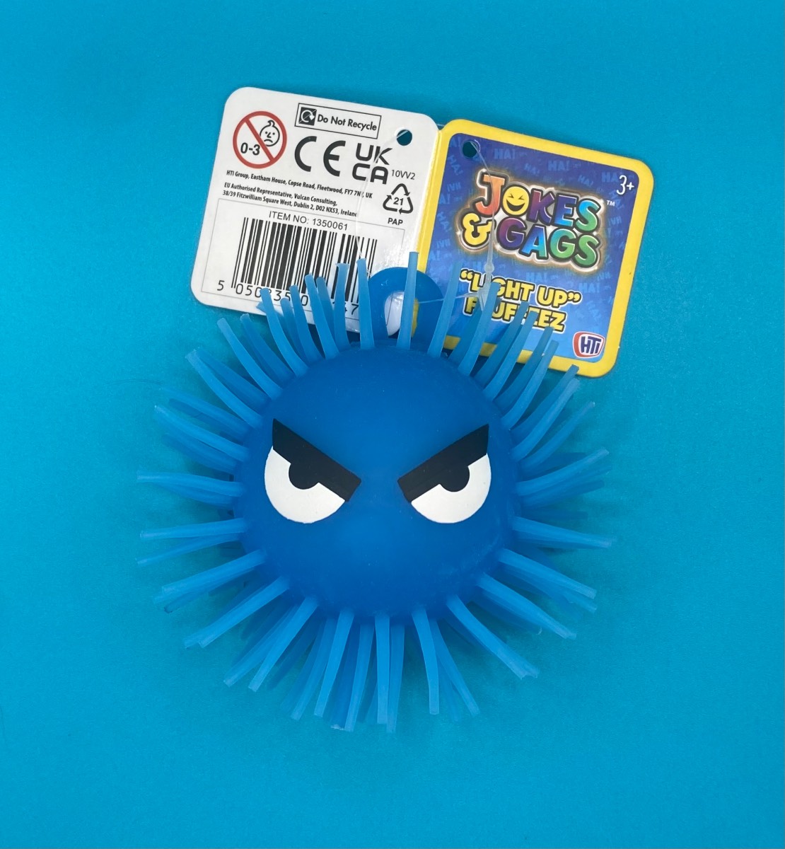 Light Up Fluffeez - Blue