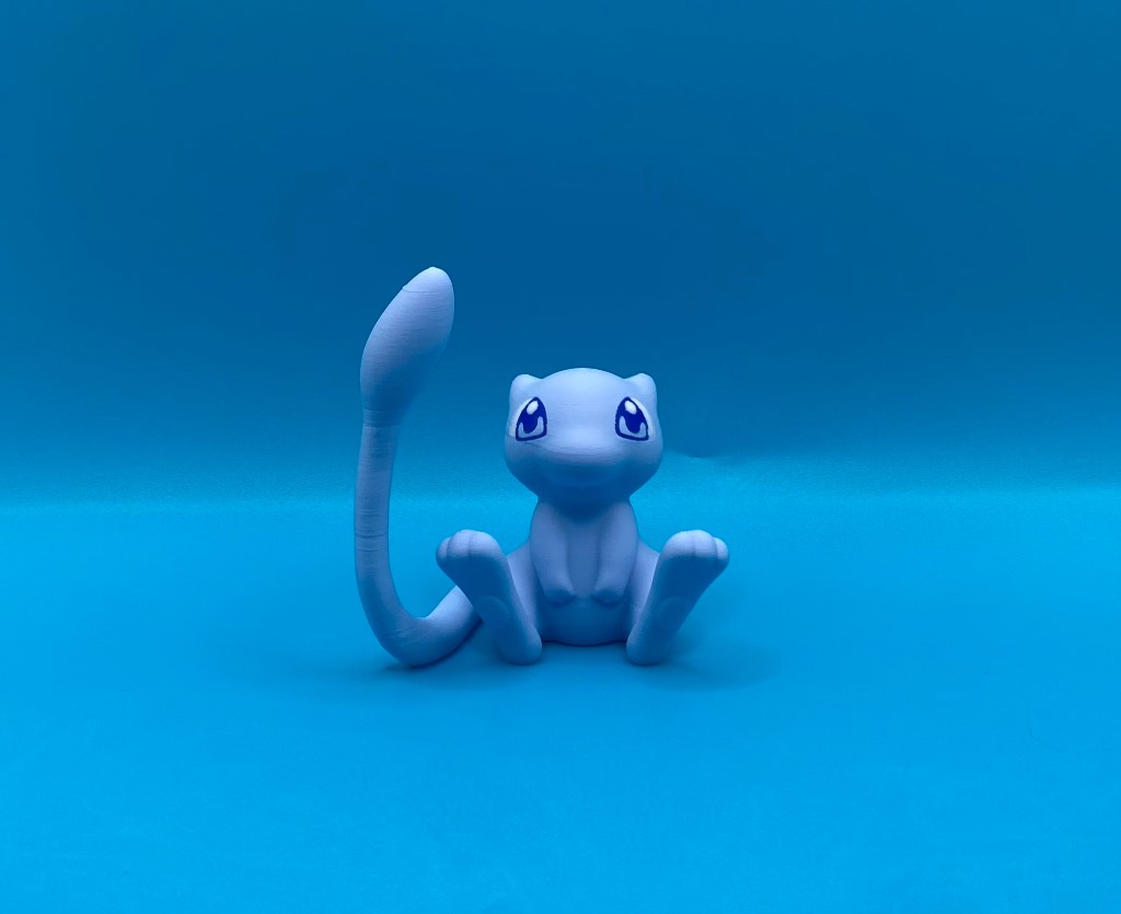 3D Printed Pokémon - 5cm Shiny Mew